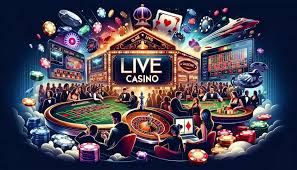 Live Casino: Pengalaman Bermain Kasino Online yang Nyata